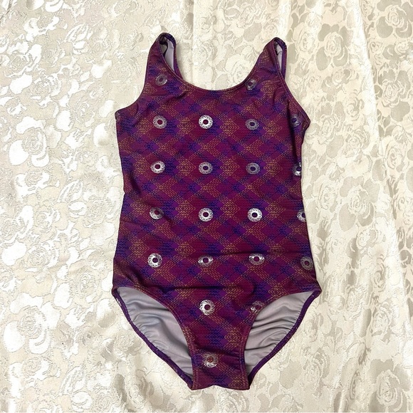 Girl's leotard - Picture 2 of 3